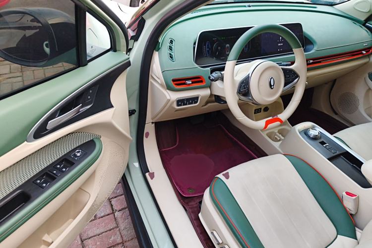 Used ORA Good Cat 2022 Morandi Edition 400km Standard Range Luxury Version Lithium Iron Phosphate
