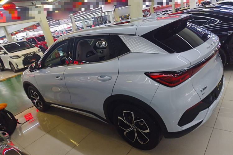 Used BYD Yuan PLUS 2023 Champion Edition 430KM Superior Model
