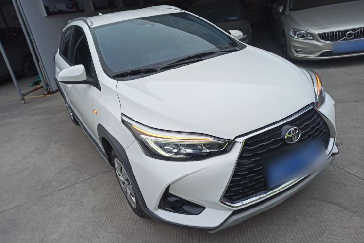 Used Toyota YARiS L 2022 1.5L CVT Leading PLUS Edition