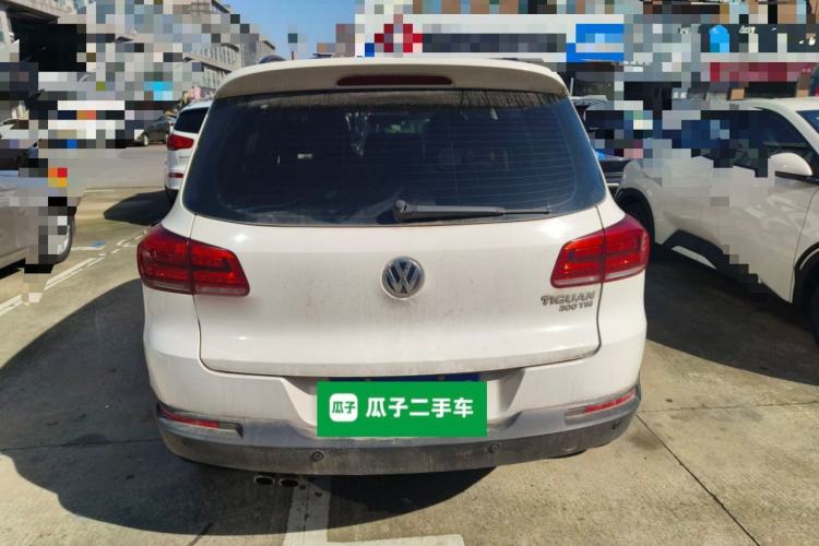 Used Volkswagen Tiguan 2017 300TSI Automatic Two-Wheel Drive Silk Road Luxury Edition
