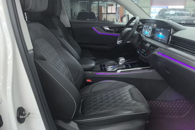 Used Hongqi HS5 2019 2.0T Smart Connect Flagship All-Wheel-Drive Version