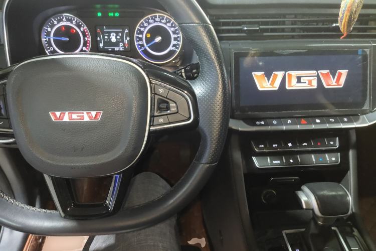 Used Sinotruk VGV U70 2020 1.5T Automatic Smart Enjoyment Elite Navigation Version 7 Seats
