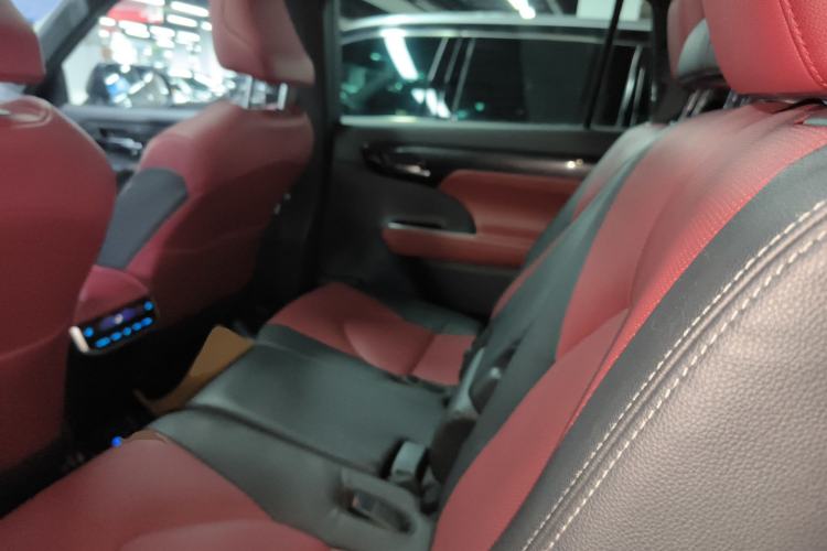 Used Toyota Crown Kluger 2021 2.5L HEV Four-Wheel Drive Flagship Edition
