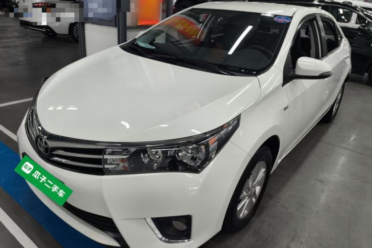 Used Toyota Corolla 2017 Revised Version 1.6L S-CVT GL