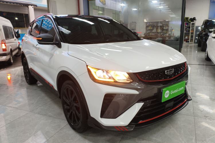 Used Geely Auto Coolray 2021 1.4T DCT Diamond Edition
