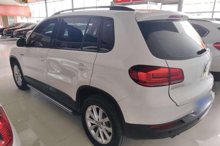 Used Volkswagen Tiguan 2016 300TSI Automatic All-Wheel Drive Fashion Vision Edition
