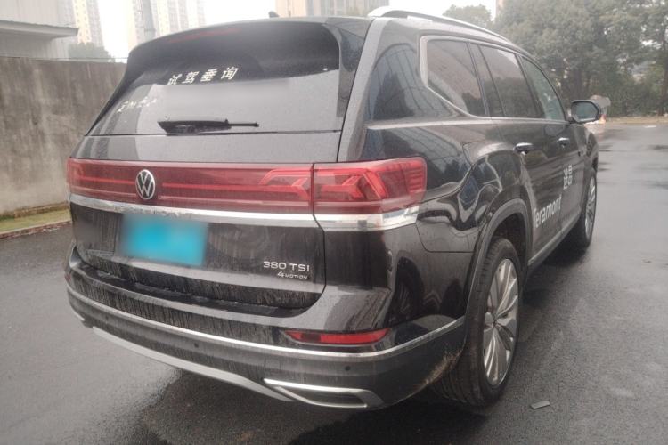 Used Volkswagen Teramont 2024 380TSI Four-Wheel Drive Longxiang Edition
