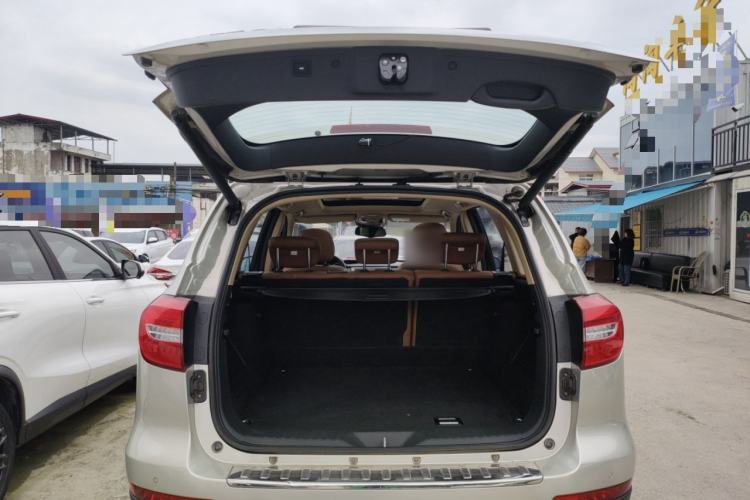 Used Haval H8 2015 2.0T Four-Wheel Drive Elite Model