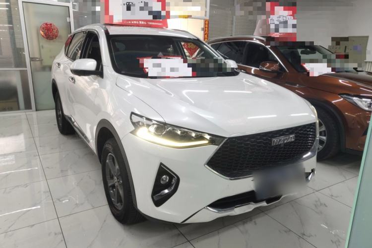 Used Haval F7 2019 1.5T Two-Wheel Drive i-Type China V Standard