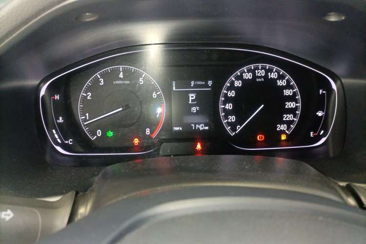 Used Honda Accord 2018 260TURBO Elite Edition China VI