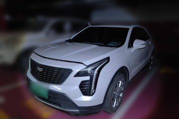 Used Cadillac XT4 2018 28T Two-Wheel Drive Leading Version