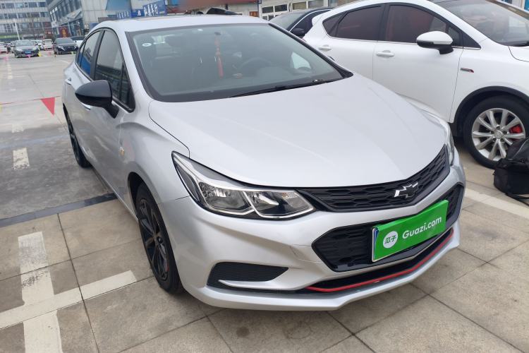 Used Chevrolet Cruze 2018 Redline 320 Automatic Pioneer Edition