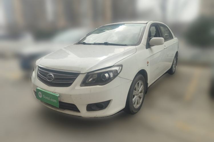 Used BYD L3 2015 Energy-Efficient Model 1.5L Automatic Comfort Edition