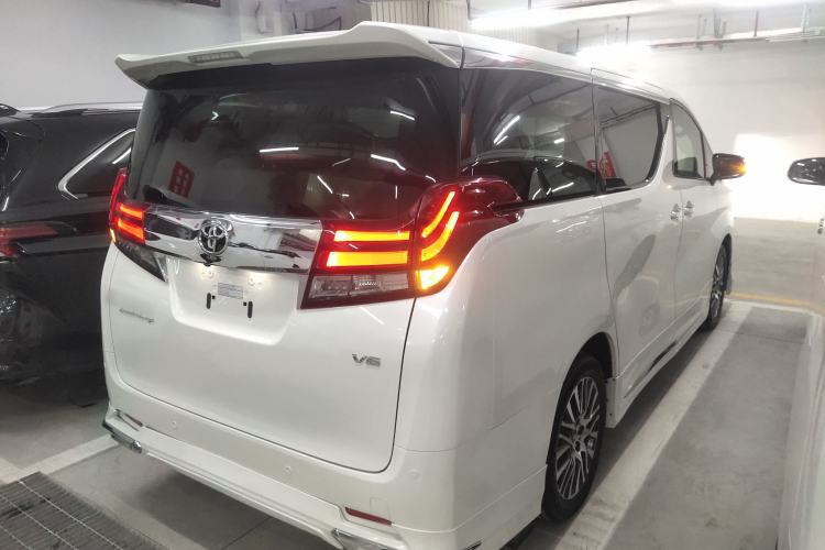 Used Toyota Alphard 2018 3.5L Prestige Edition
