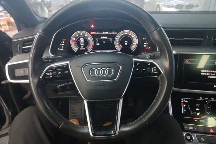 Used Audi A6L 2022 40 TFSI Luxury Dynamic Model
