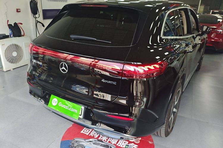 Used Mercedes-Benz EQS SUV 2023 450 4MATIC Pioneer Edition
