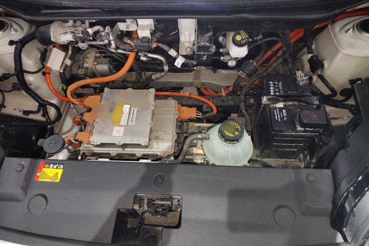 Used Wuling Bingo 2023 410 km Lingxi Deluxe Edition
