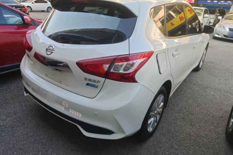 Used Nissan Tiida 2019 1.6L CVT Cool Edition China VI Standard
