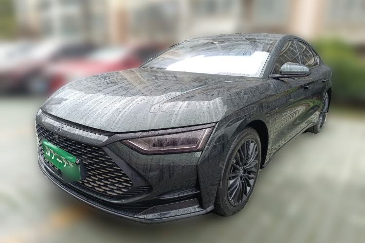 Used BYD Han 2020 DM Four-Wheel Drive Performance Edition Luxury Model