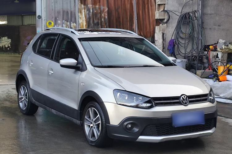 Used Volkswagen Polo 2012 1.6L Cross Polo Automatic Transmission