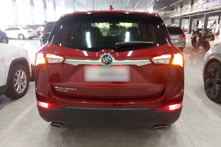 Used Buick Envision 2018 28T Four-Wheel Drive Elite Version