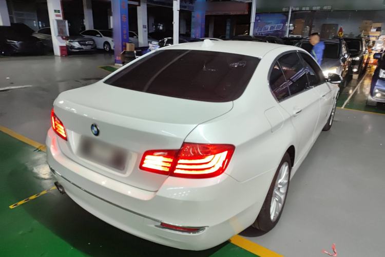 Used BMW 5 Series 2014 525Li Luxury Design Package