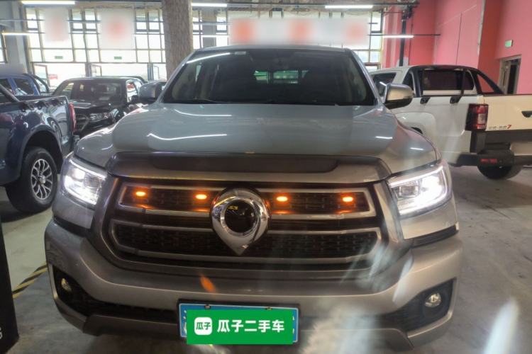 Used Great Wall Poer 2023 2.0T Passenger Version Automatic Diesel 4x4 Comfort Trim – GW4D20M