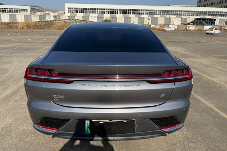 Used BYD Han 2020 EV Long-Range Luxury Model
