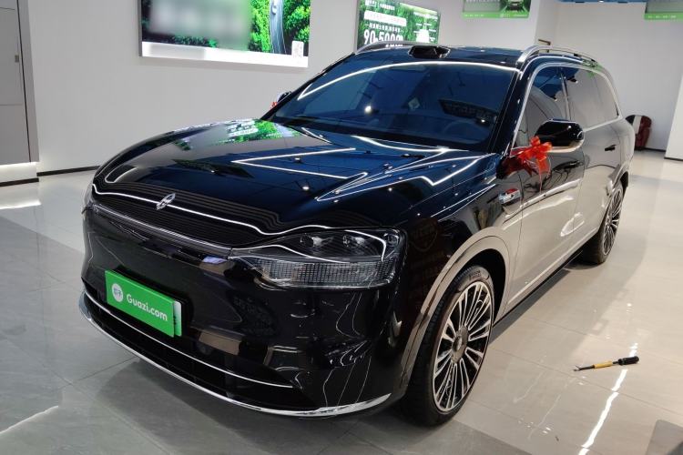 Used Hima AITO M9 2025 Extended-Range Ultra Version 52 kWh 6-Seater
