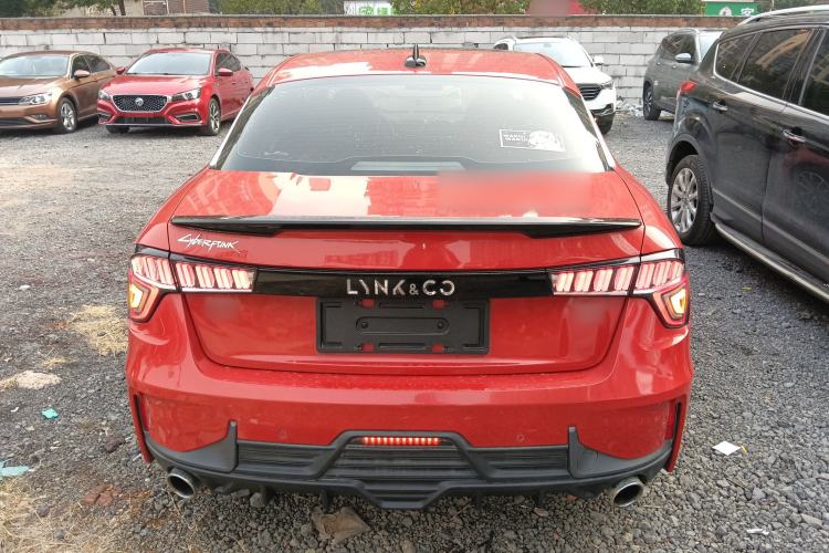 Used Lynk & Co 03 2018 1.5TD DCT Sport Edition China V Standard