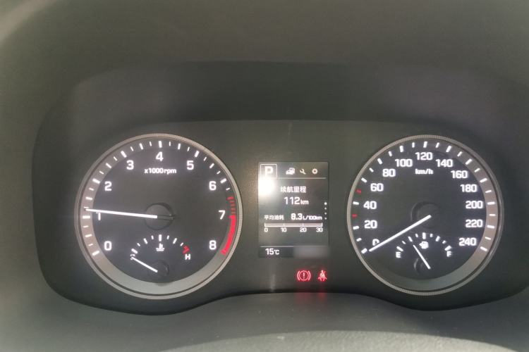 Used Hyundai Tucson 2018 1.6T Dual-Clutch Two-Wheel Drive 15th Anniversary Special Edition
