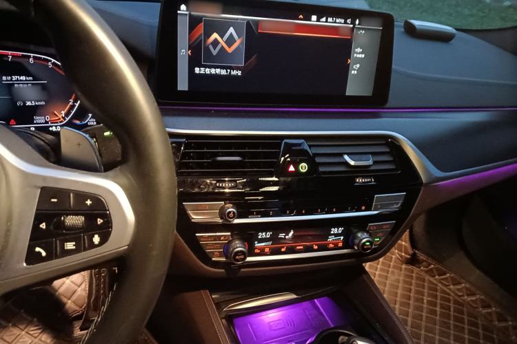 Used BMW 5 Series 2022 Second Facelift 540i Sport Line M Sport Package
