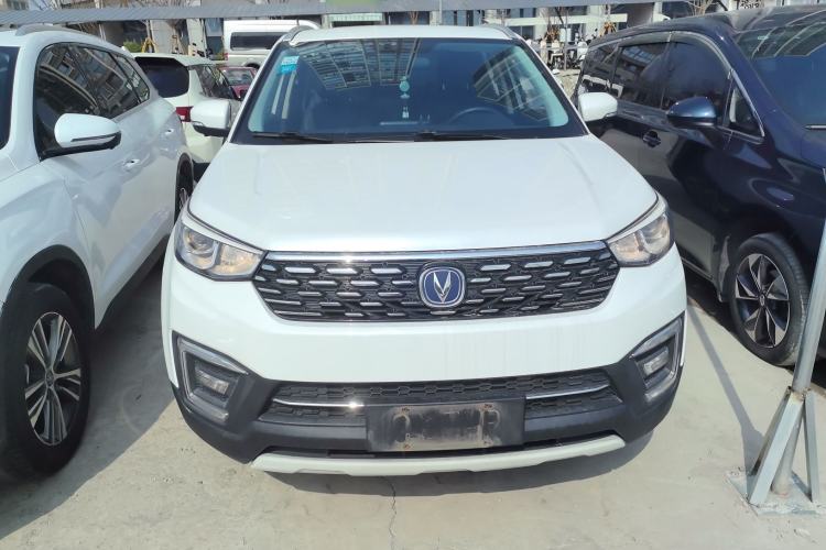 Used Changan CS55 2018 1.5T Automatic Colorful Edition China V Standard
