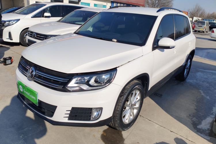 Used Volkswagen Tiguan 2016 280TSI Automatic Two-Wheel-Drive Silk Road Style Edition
