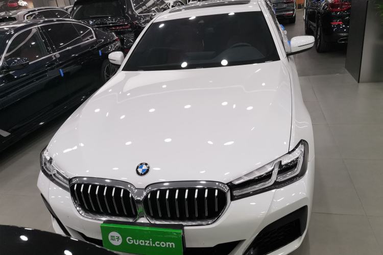 Used BMW 5 Series 2023 530Li Leading Model M Sport Package
