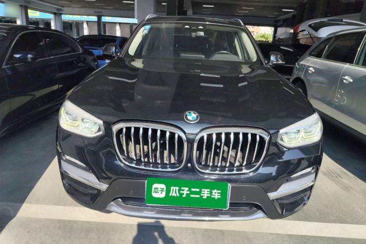 Used BMW X3 2018 xDrive25i Luxury Package China VI Emission Standard
