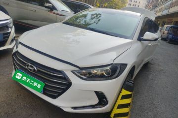 Used Hyundai Elantra 2016 1.6L Automatic ZhiXuan – Elite Version