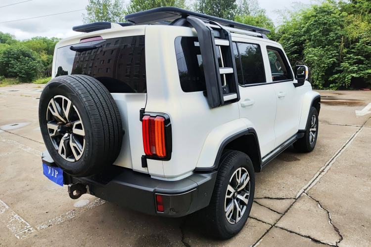 Used Tank 300 2021 City Edition 2.0T—Truly Stylish
