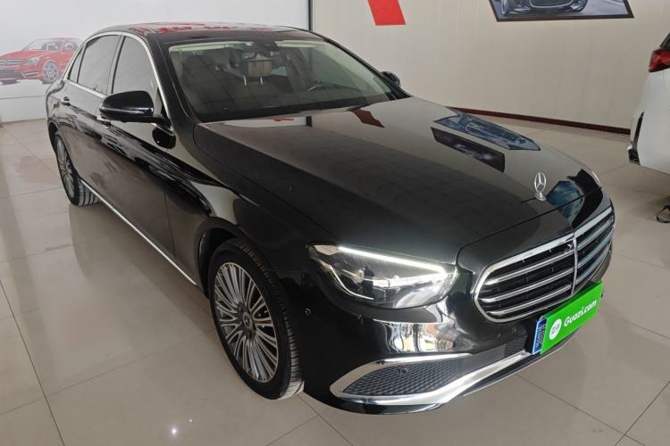 Used Mercedes-Benz E-Class 2022 Second Facelift E 300 L Fashion Edition
