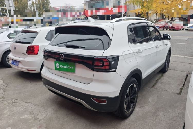 Used Volkswagen Tacqua 2020 1.5L Automatic Yue
