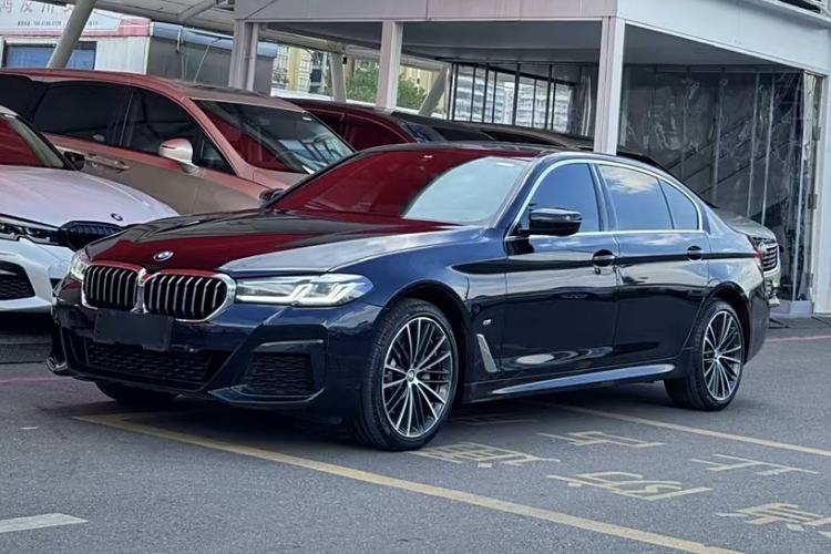 Used BMW 5 Series 2022 530Li Leading Model M Sport Package
