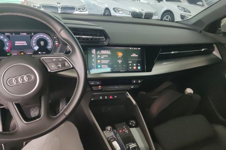 Used Audi A3 2022 A3L Limousine 35 TFSI Fashion Sport Model
