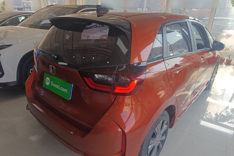 Used Honda Fit 2021 1.5L CVT Trendy Sports Edition
