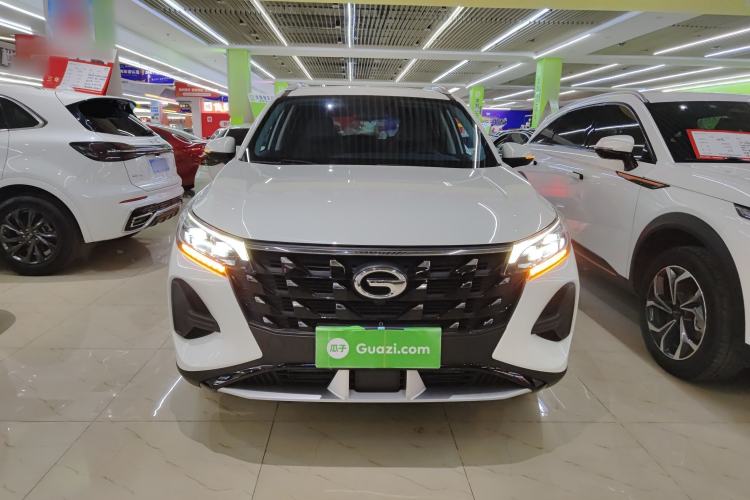 Used GAC Trumpchi GS4 2022 270T Automatic Smart Drive Navigation Edition