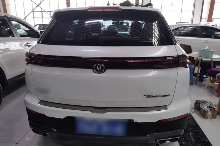 Used Changan CS55PLUS 2021 Blue Whale Edition 1.5T DCT Luxury Model
