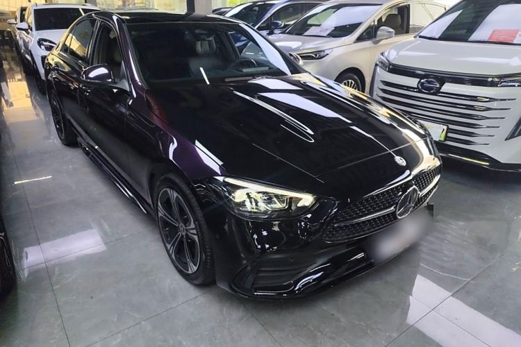 Used Mercedes-Benz C-Class 2022 C 260 L Obsidian Night Sport Edition
