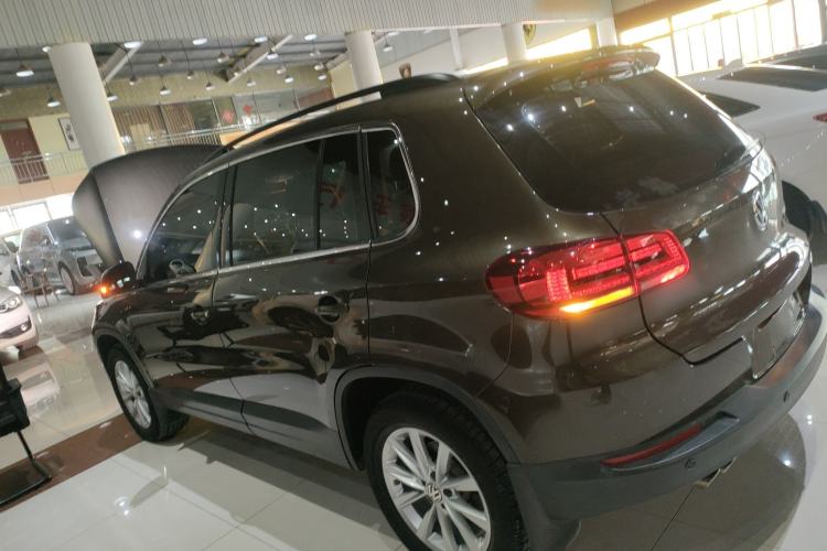 Used Volkswagen Tiguan 2015 1.8TSI Automatic Two-Wheel Drive Comfort Edition