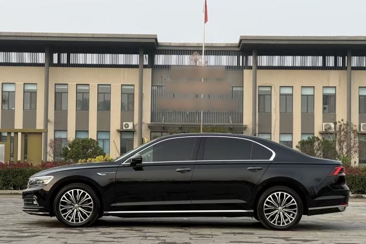 Used Volkswagen Phideon 2018 Revised Version 380TSI Two-Wheel Drive Business Edition
