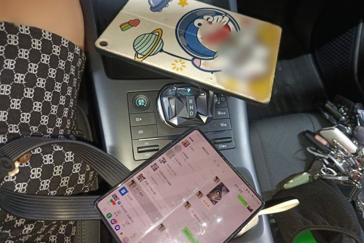 Used BYD Qin PLUS 2025 DM-i Smart Drive 55KM Leading Model
