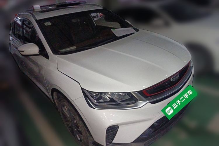 Used Geely Auto Coolray 2020 PRO 260T DCT Knight
